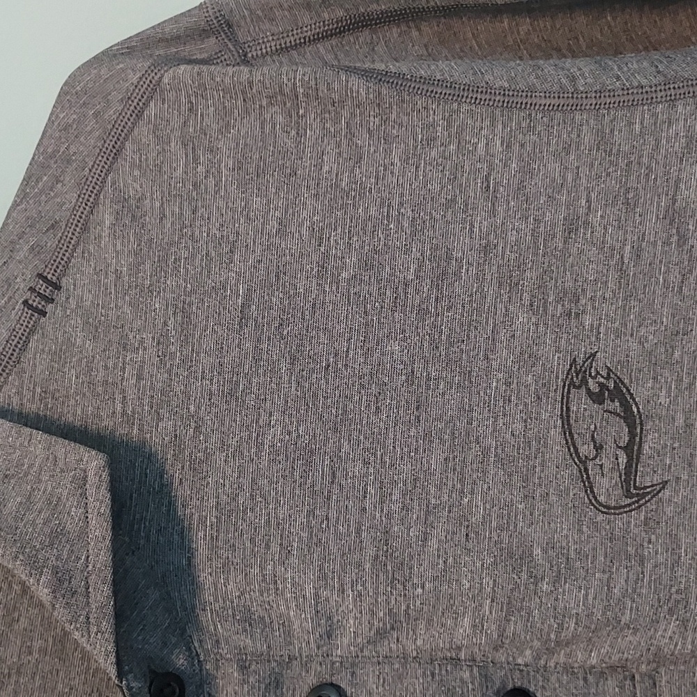 Lululemon Evolution Polo Performance Grey Short S… - image 2